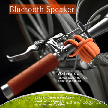2016 hot selling professional design mini portable speaker bluetooth for bycicle